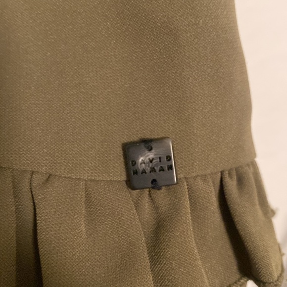 David Naman Italian made green mini with mesh - Picture 3 of 4